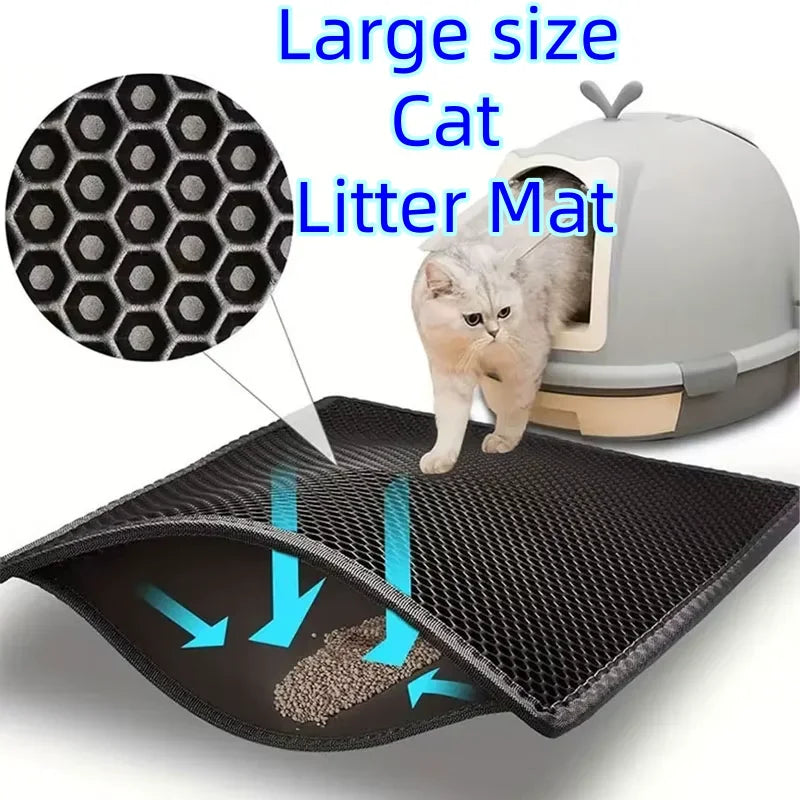 Tapis pour litière