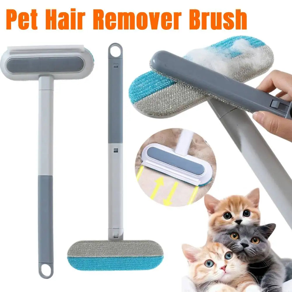 Brosse multifonctionnelle pour éliminer les poils